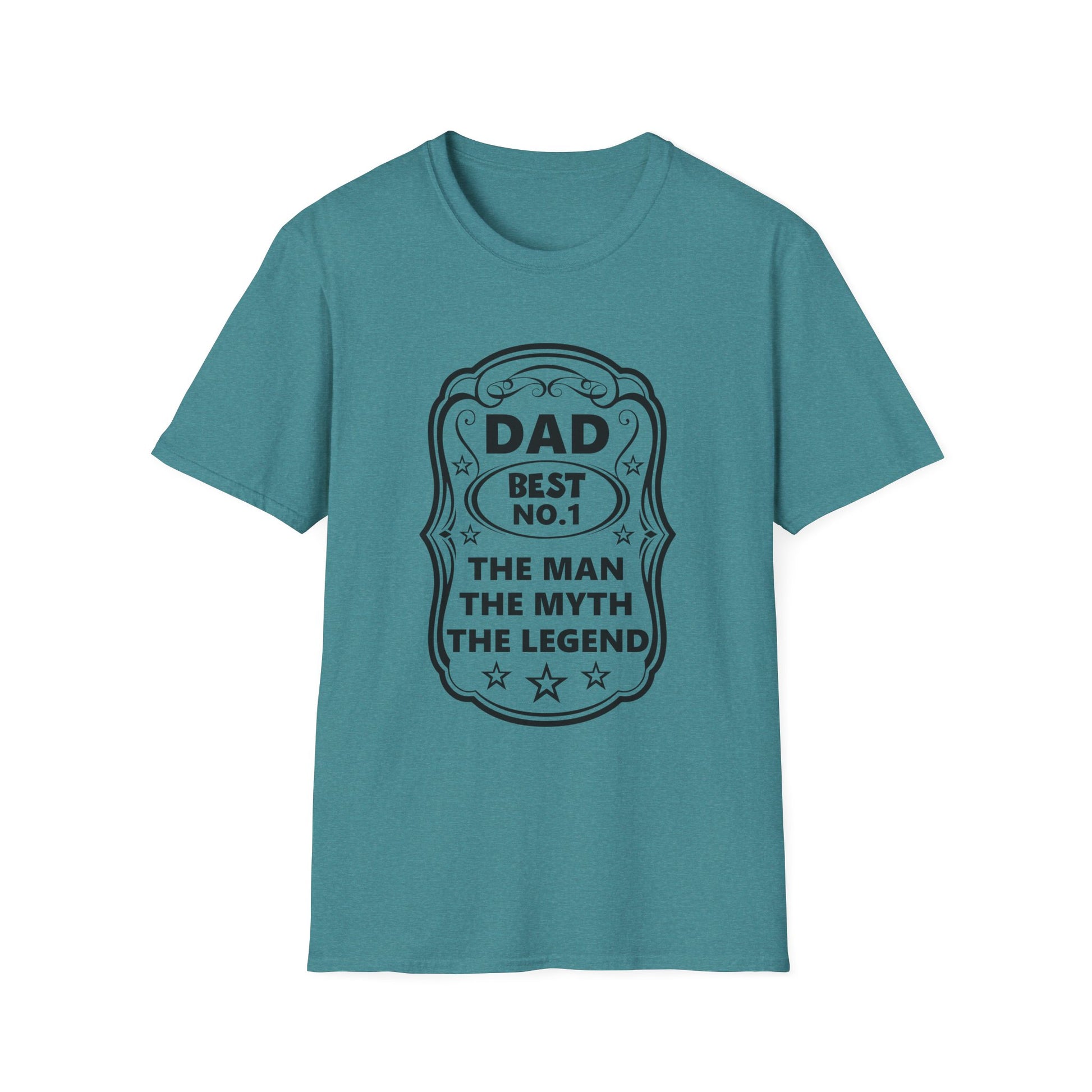 Dad T-Shirt: Best Dad, The Man, The Myth, The Legend, Father's Day Gift, Dad Appreciation, , Family Celebrations, Father's Day shirt, Dad shirt