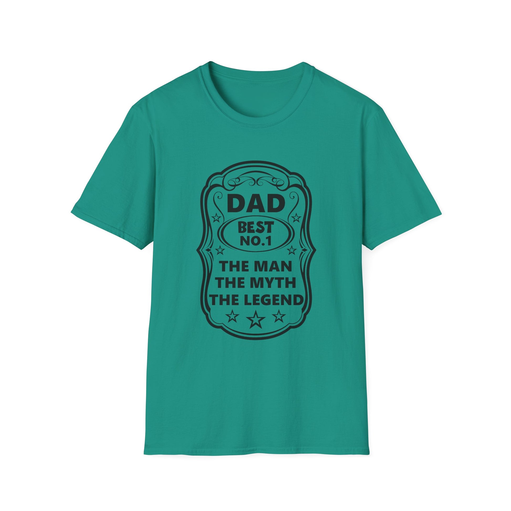 Dad T-Shirt: Best Dad, The Man, The Myth, The Legend, Father's Day Gift, Dad Appreciation, , Family Celebrations, Father's Day shirt, Dad shirt