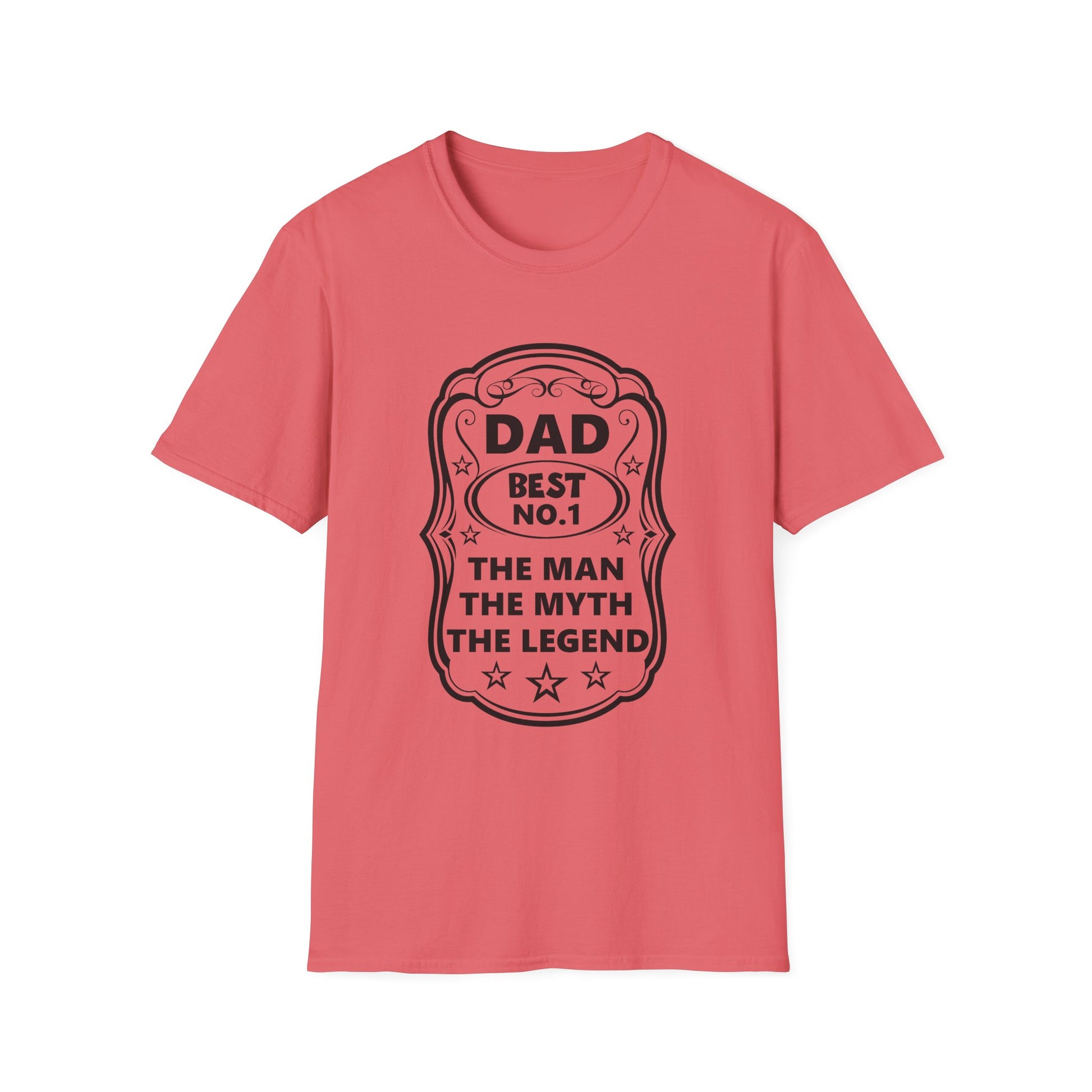 Dad T-Shirt: Best Dad, The Man, The Myth, The Legend, Father's Day Gift, Dad Appreciation, , Family Celebrations, Father's Day shirt, Dad shirt
