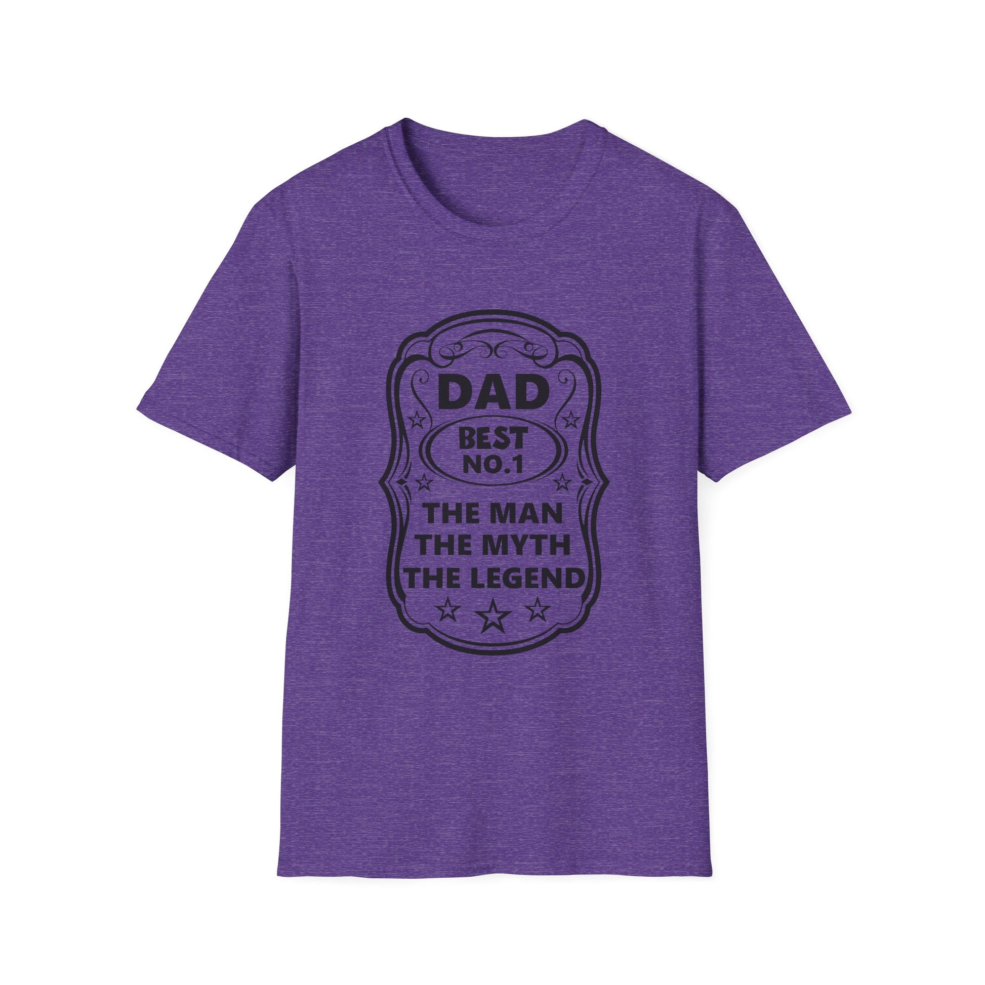 Dad T-Shirt: Best Dad, The Man, The Myth, The Legend, Father's Day Gift, Dad Appreciation, , Family Celebrations, Father's Day shirt, Dad shirt