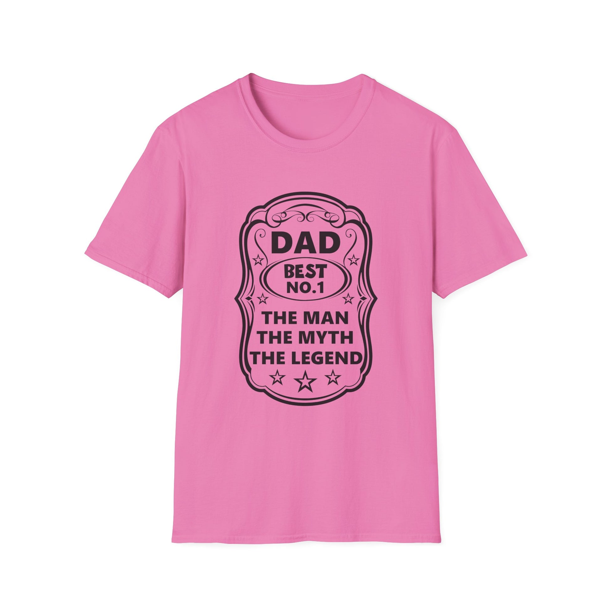 Dad T-Shirt: Best Dad, The Man, The Myth, The Legend, Father's Day Gift, Dad Appreciation, , Family Celebrations, Father's Day shirt, Dad shirt