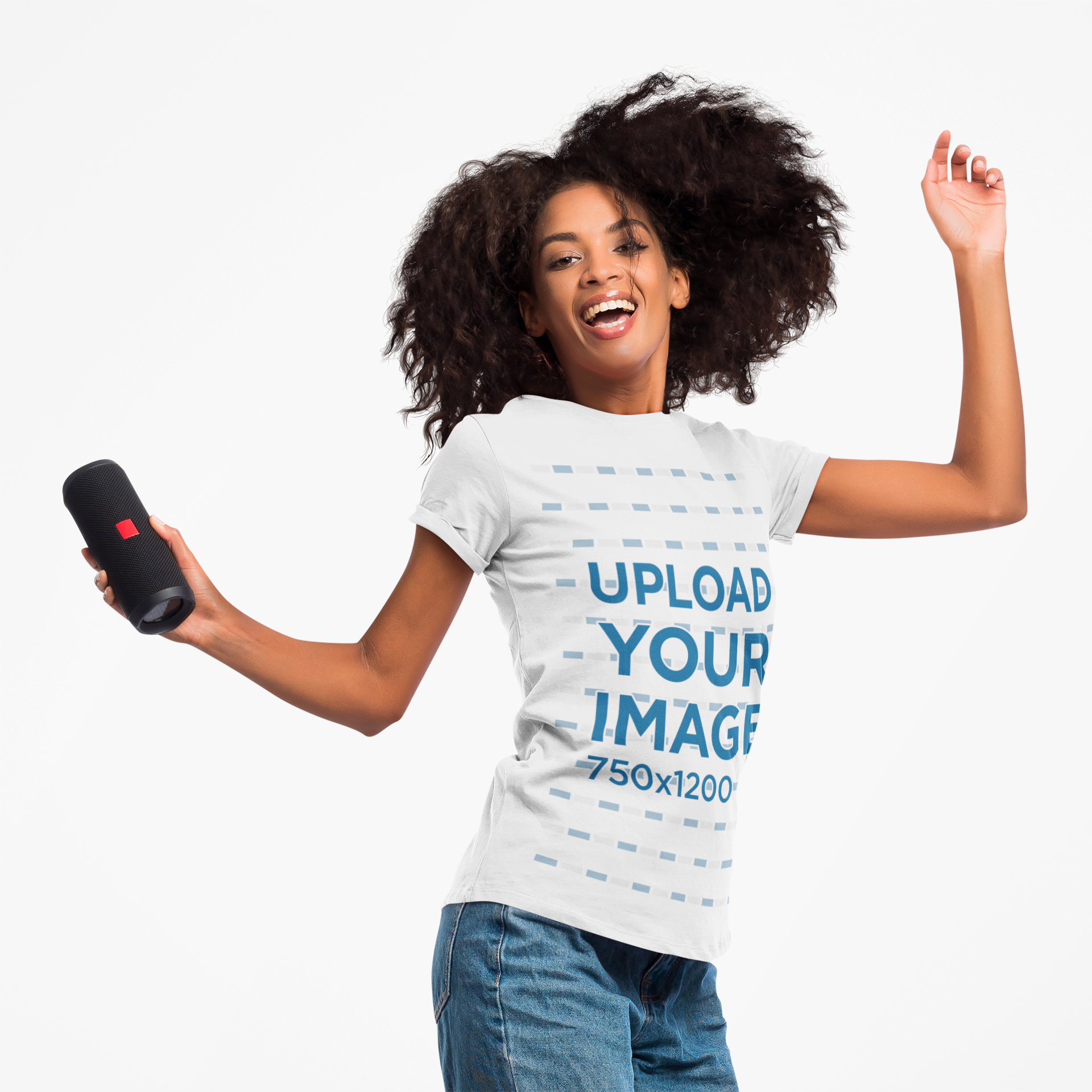 Patriotic T-Shirt for All American Mamas - Ideal for July 4th Celebrations, Family Gatherings, Summer Outings, and Gifts