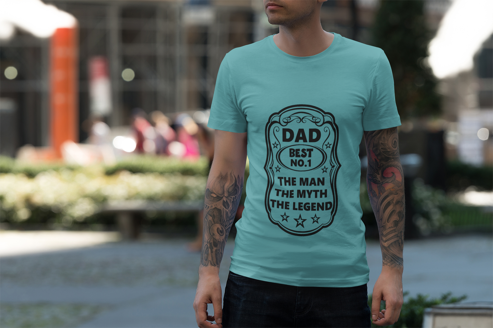 Dad T-Shirt: Best Dad, The Man, The Myth, The Legend, Father's Day Gift, Dad Appreciation, , Family Celebrations, Father's Day shirt, Dad shirt