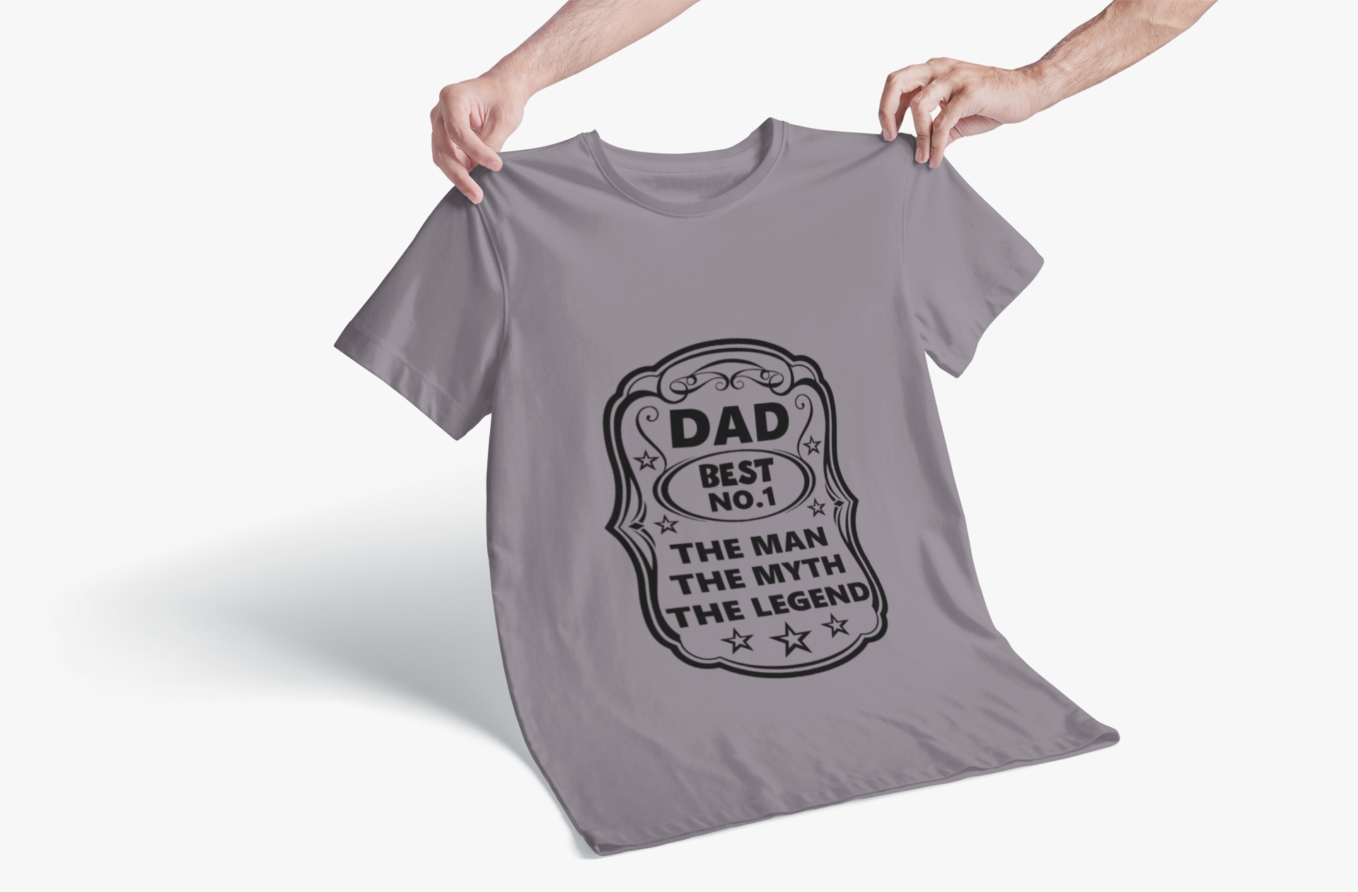 Dad T-Shirt: Best Dad, The Man, The Myth, The Legend, Father's Day Gift, Dad Appreciation, , Family Celebrations, Father's Day shirt, Dad shirt