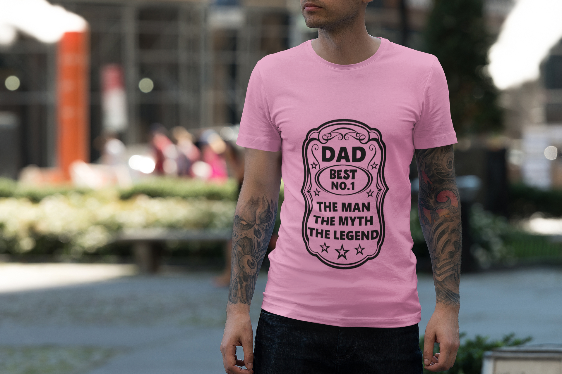 Dad T-Shirt: Best Dad, The Man, The Myth, The Legend, Father's Day Gift, Dad Appreciation, , Family Celebrations, Father's Day shirt, Dad shirt