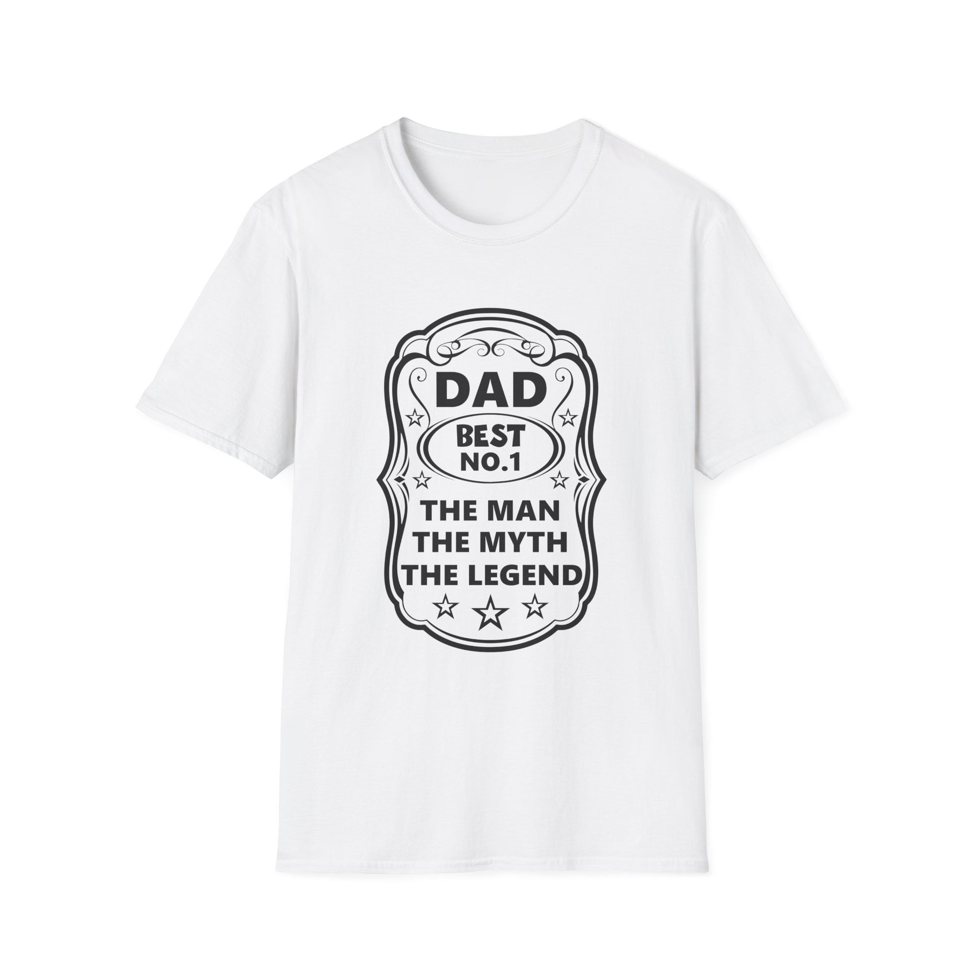 Dad T-Shirt: Best Dad, The Man, The Myth, The Legend, Father's Day Gift, Dad Appreciation, , Family Celebrations, Father's Day shirt, Dad shirt