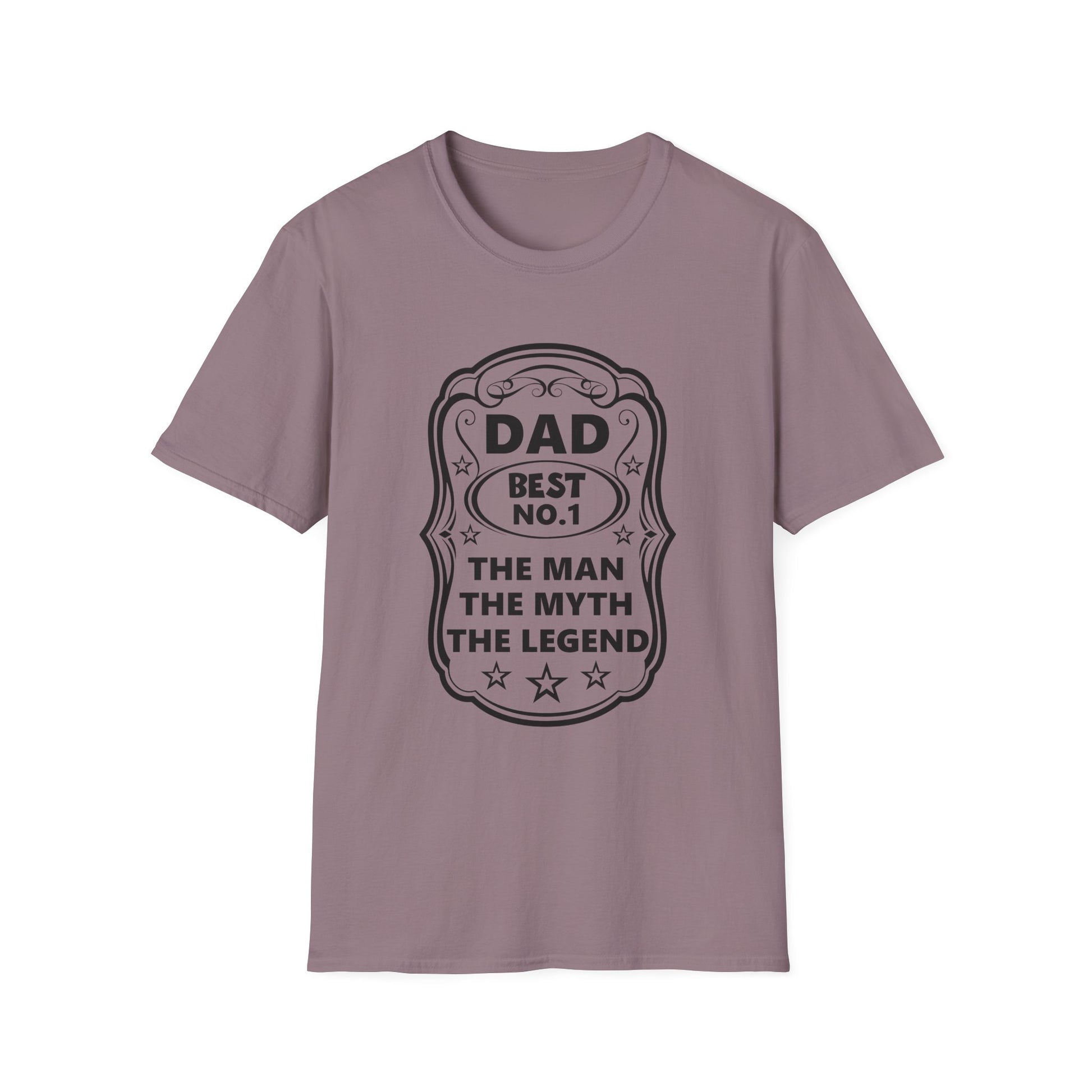 Dad T-Shirt: Best Dad, The Man, The Myth, The Legend, Father's Day Gift, Dad Appreciation, , Family Celebrations, Father's Day shirt, Dad shirt