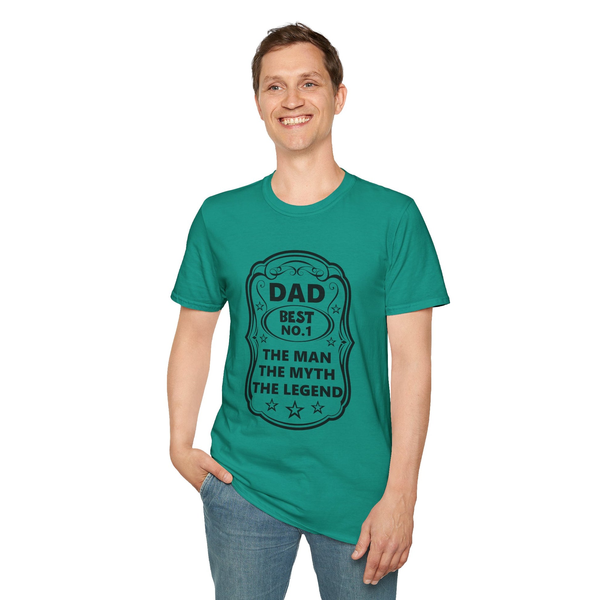 Dad T-Shirt: Best Dad, The Man, The Myth, The Legend, Father's Day Gift, Dad Appreciation, , Family Celebrations, Father's Day shirt, Dad shirt