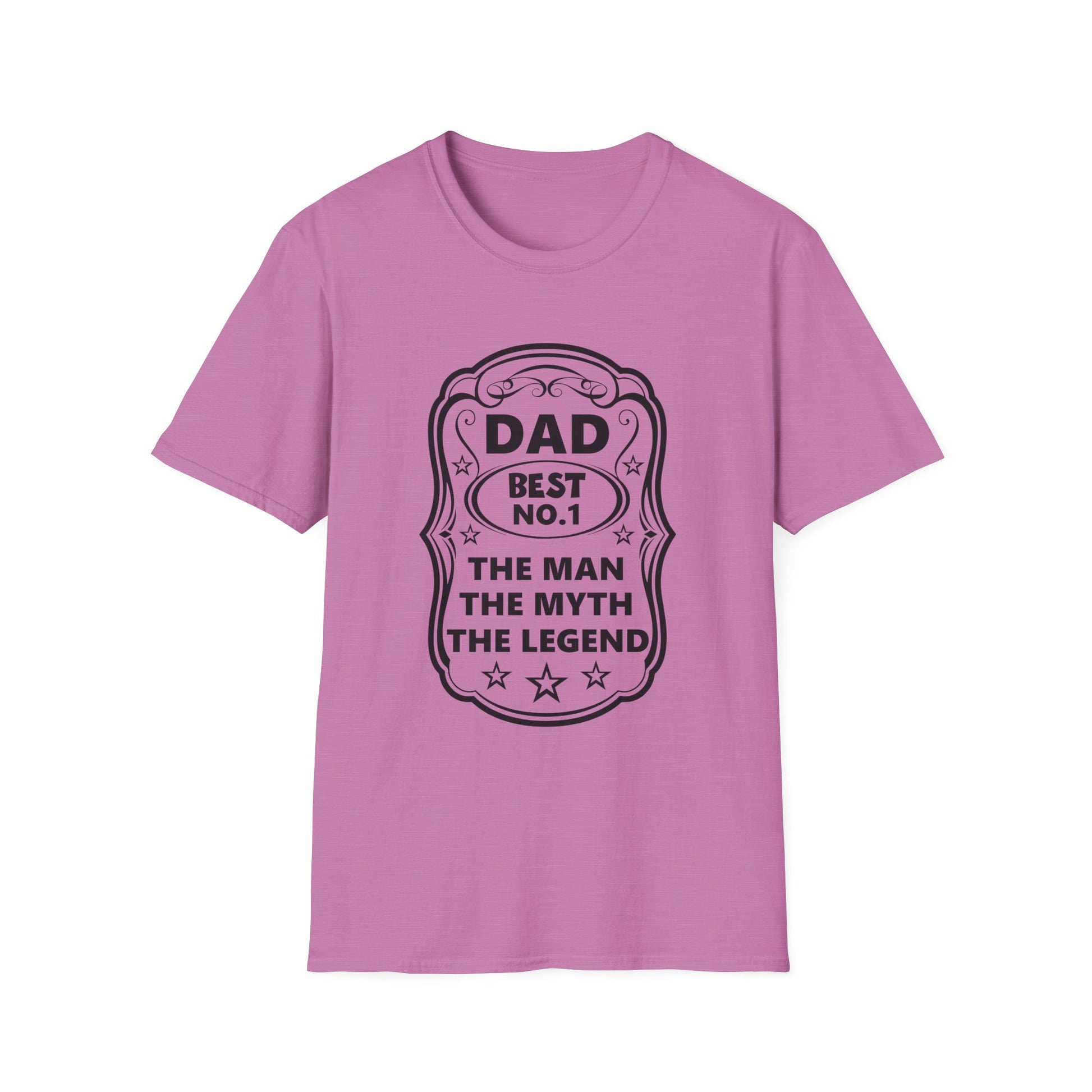 Dad T-Shirt: Best Dad, The Man, The Myth, The Legend, Father's Day Gift, Dad Appreciation, , Family Celebrations, Father's Day shirt, Dad shirt