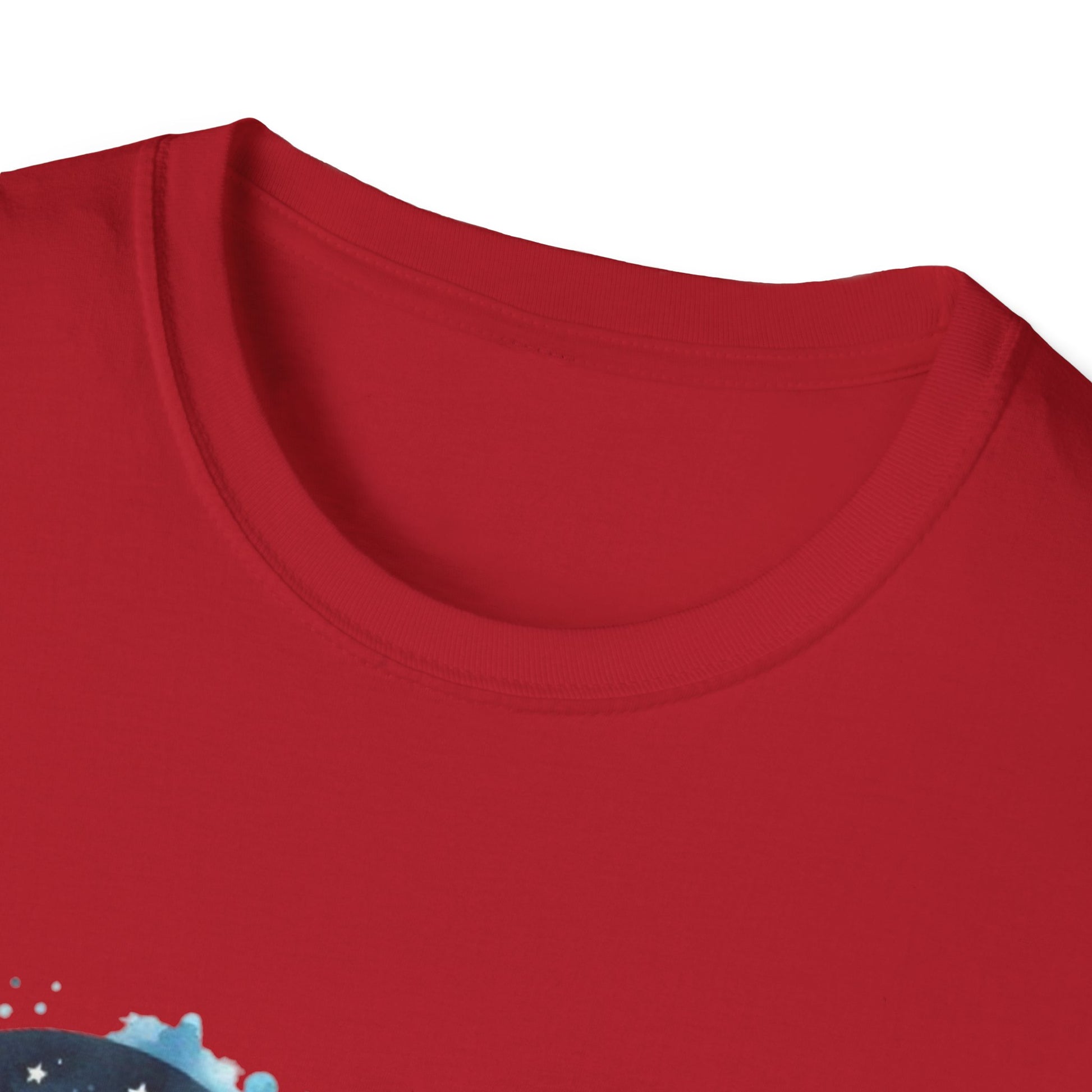 Patriotic Heart Graphic T-Shirt | Unisex Love Tee, 4th of July Shirt, Independence Day Outfit, USA Pride Apparel, Gift for Her & Him
