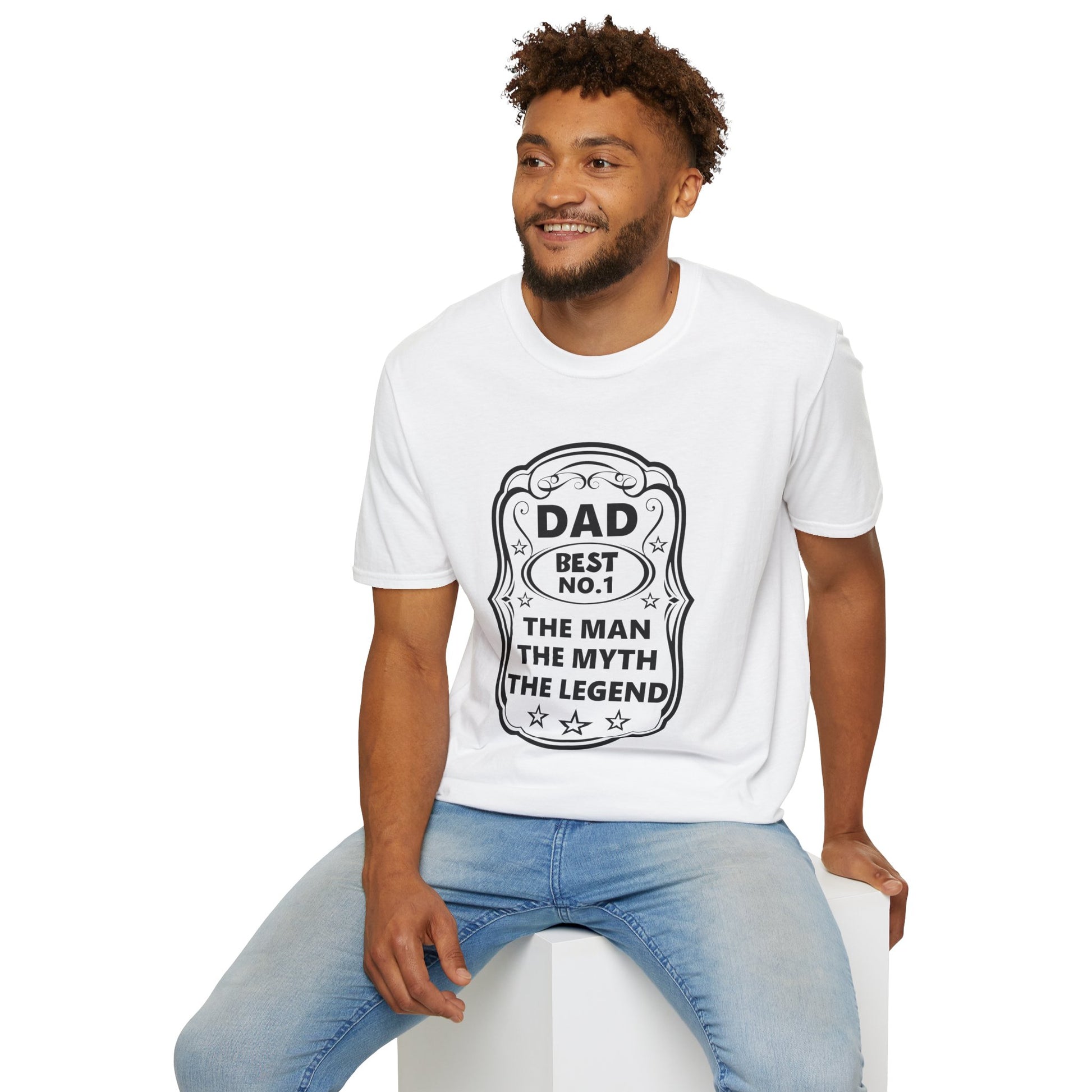 Dad T-Shirt: Best Dad, The Man, The Myth, The Legend, Father's Day Gift, Dad Appreciation, , Family Celebrations, Father's Day shirt, Dad shirt