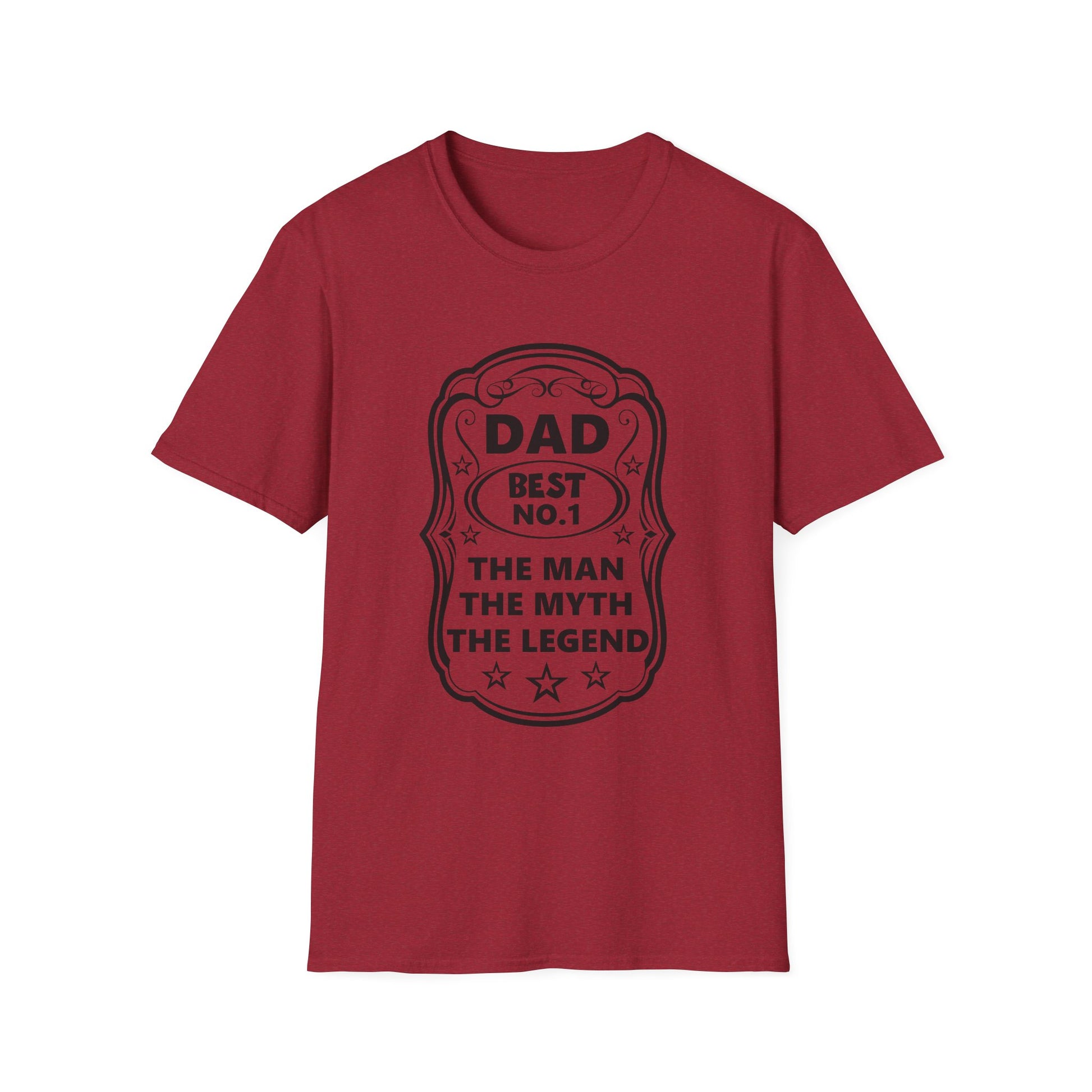 Dad T-Shirt: Best Dad, The Man, The Myth, The Legend, Father's Day Gift, Dad Appreciation, , Family Celebrations, Father's Day shirt, Dad shirt