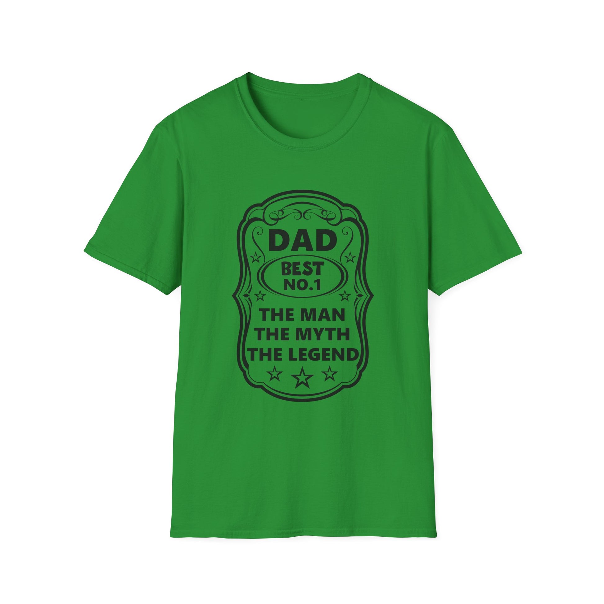 Dad T-Shirt: Best Dad, The Man, The Myth, The Legend, Father's Day Gift, Dad Appreciation, , Family Celebrations, Father's Day shirt, Dad shirt