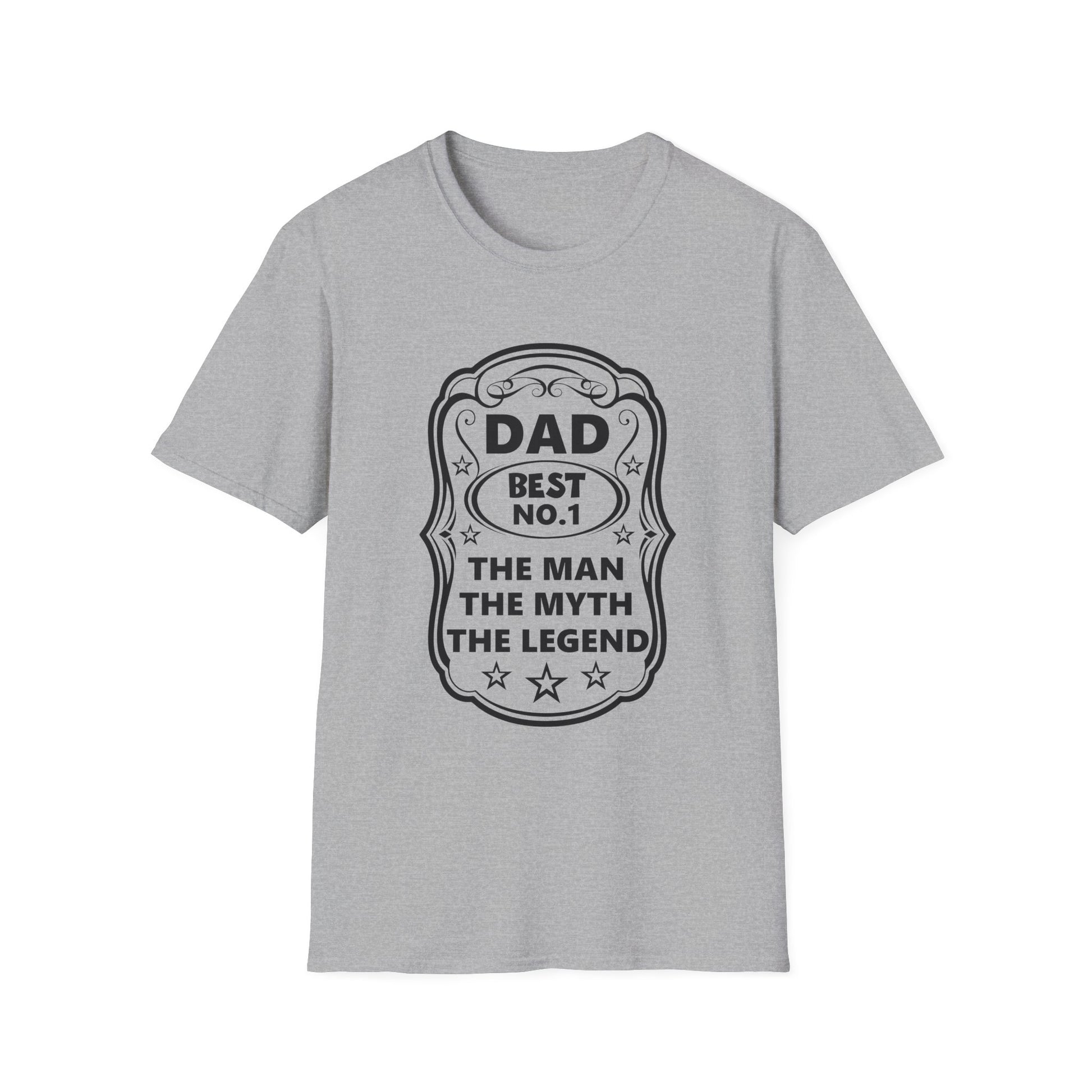 Dad T-Shirt: Best Dad, The Man, The Myth, The Legend, Father's Day Gift, Dad Appreciation, , Family Celebrations, Father's Day shirt, Dad shirt