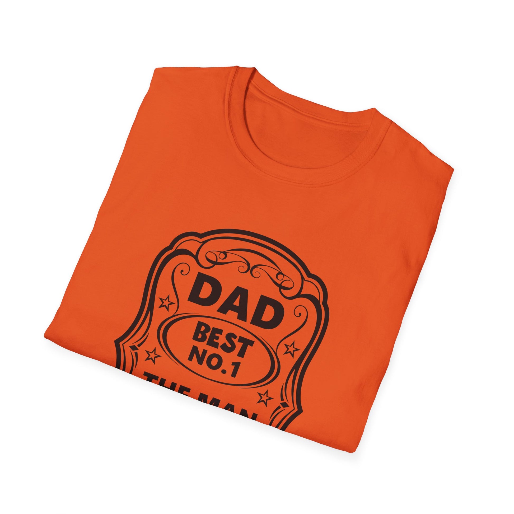 Dad T-Shirt: Best Dad, The Man, The Myth, The Legend, Father's Day Gift, Dad Appreciation, , Family Celebrations, Father's Day shirt, Dad shirt